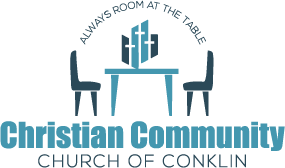 Logo for Christian Community Church of Conklin